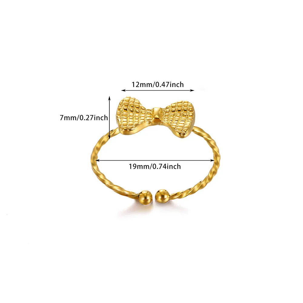 Wholesale Jewelry Casual Vintage Style Streetwear Cross 304 Stainless Steel 18K Gold Plated Open Rings display picture 4
