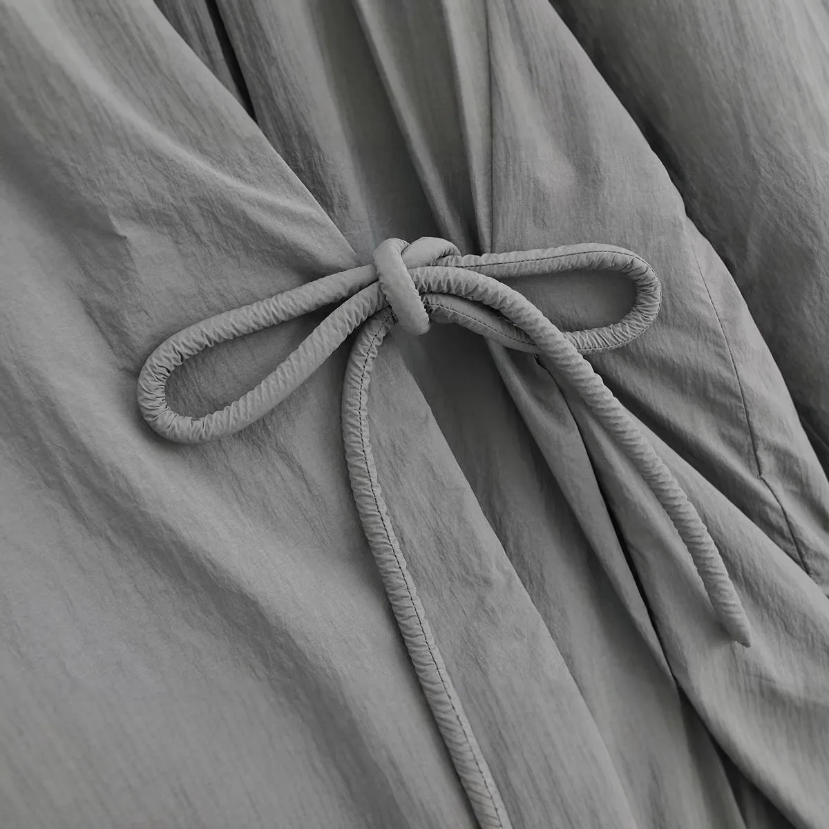 Women's Simple Style Solid Color Tie Coat Coat display picture 5