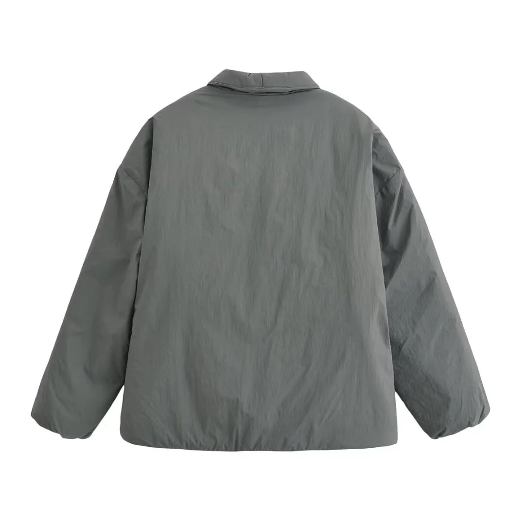 Women's Simple Style Solid Color Tie Coat Coat display picture 2