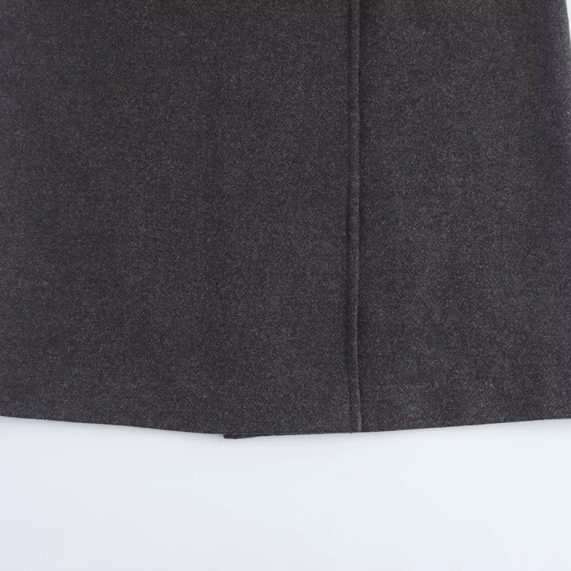 Women's Elegant Streetwear Solid Color Double Breasted Coat Woolen Coat display picture 10