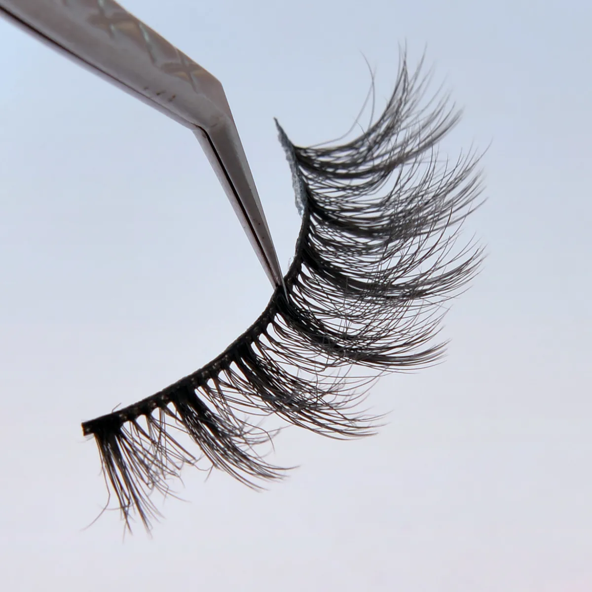 Popular Flat False Eyelashes 7 Pairs Of Eyelashes Eye Tail Lengthened Natural Fluffy Eyelashes  Wholesale display picture 19