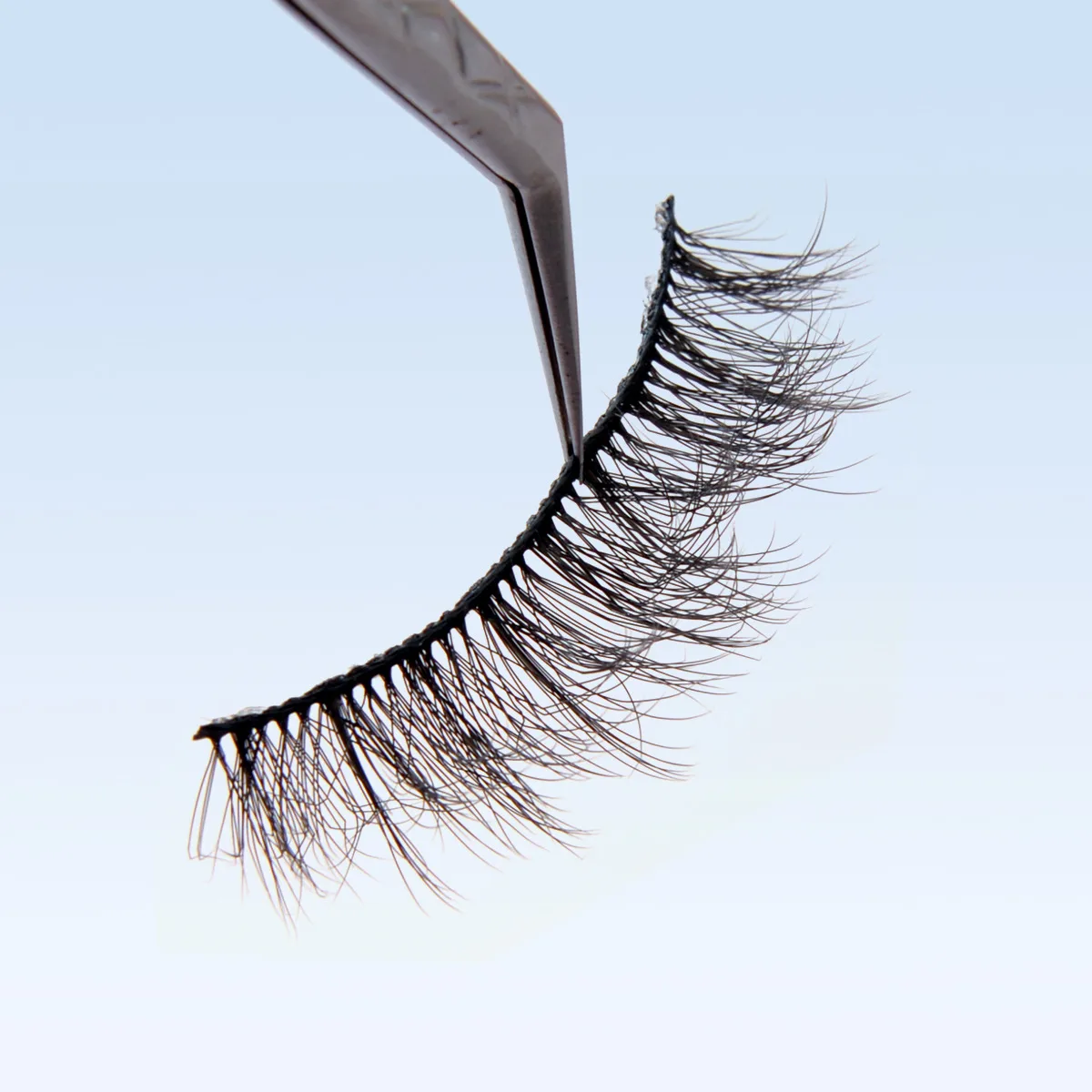Popular Flat False Eyelashes 7 Pairs Of Eyelashes Eye Tail Lengthened Natural Fluffy Eyelashes  Wholesale display picture 24