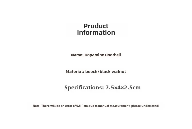 Dopamine Wind Bell Door-attracting Magnetic Wooden Doorbell Shop Door-in-door Reminder Bell New Chinese Decoration display picture 7