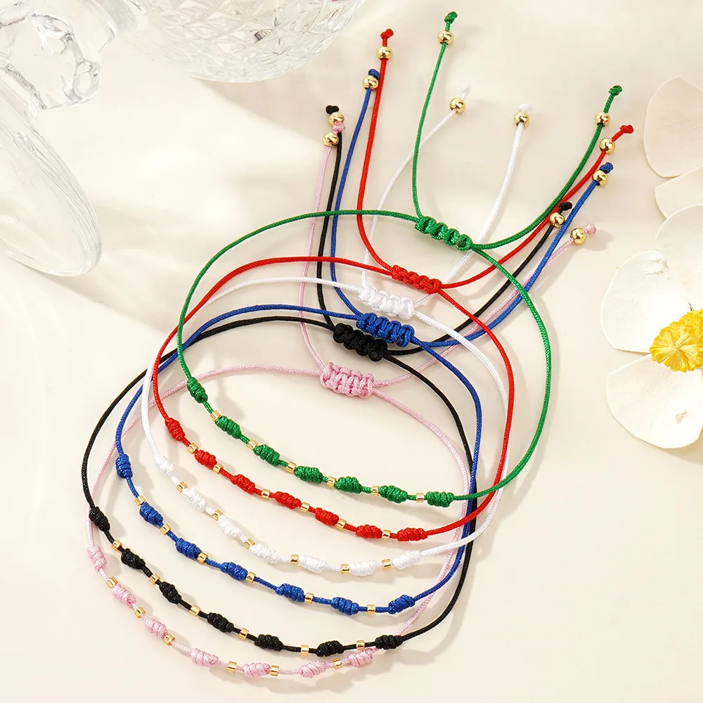 Bohemian Geometric Rope Wholesale Bracelets display picture 3