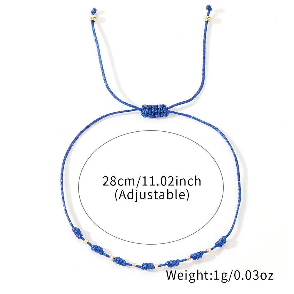 Bohemian Geometric Rope Wholesale Bracelets display picture 1