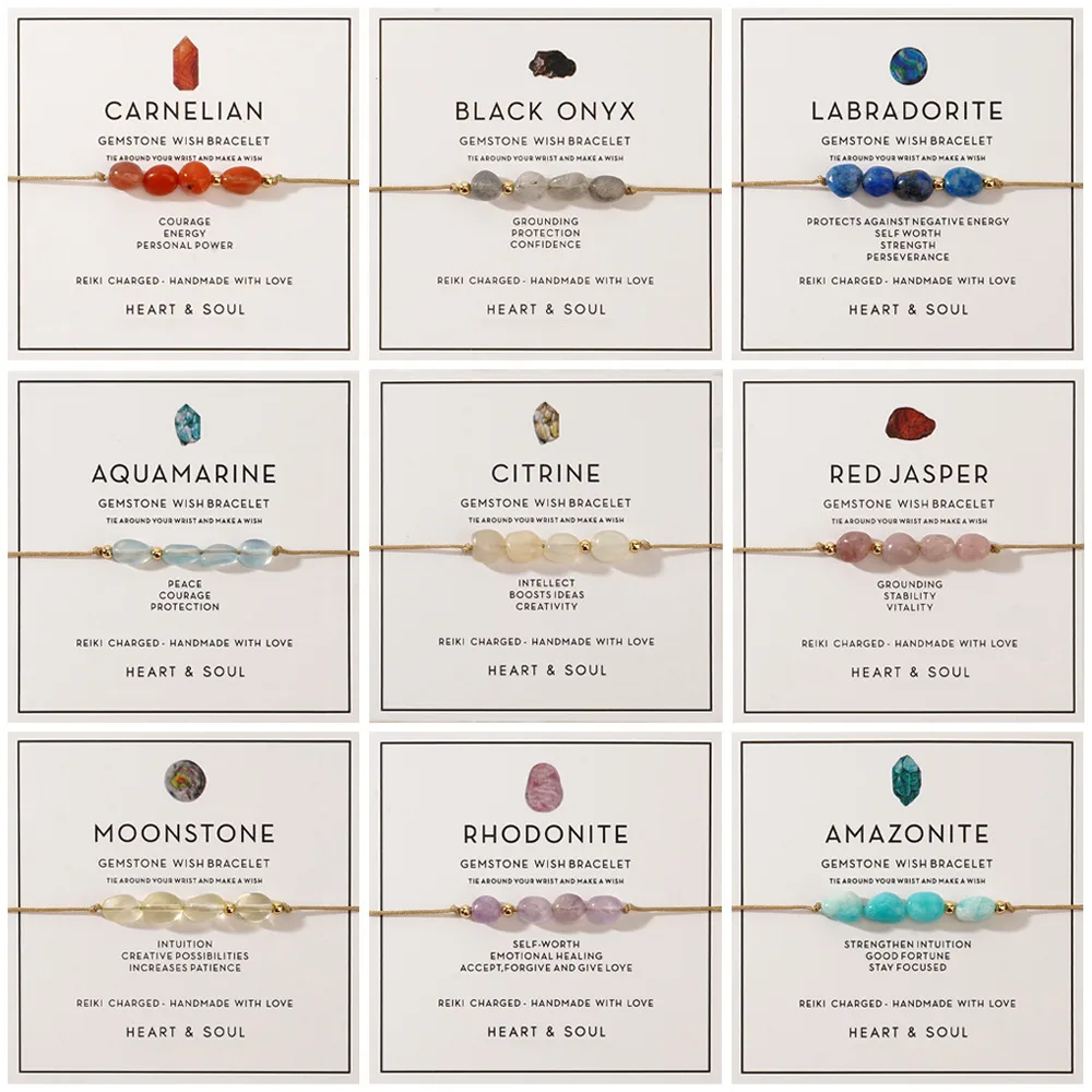 Bohemian Geometric Semi-precious Stone Copper Wholesale Bracelets display picture 2