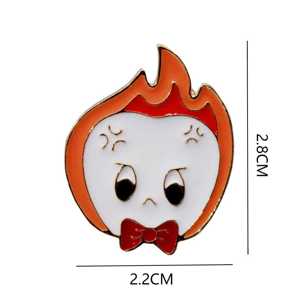 Cartoon Creative New Tooth Brooch Cute Smile Face Tooth Toothbrush Care Tooth Badge Personalized Accessories display picture 4