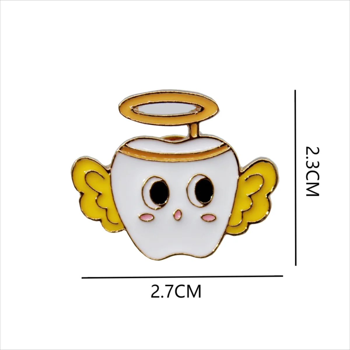 Cartoon Creative New Tooth Brooch Cute Smile Face Tooth Toothbrush Care Tooth Badge Personalized Accessories display picture 5