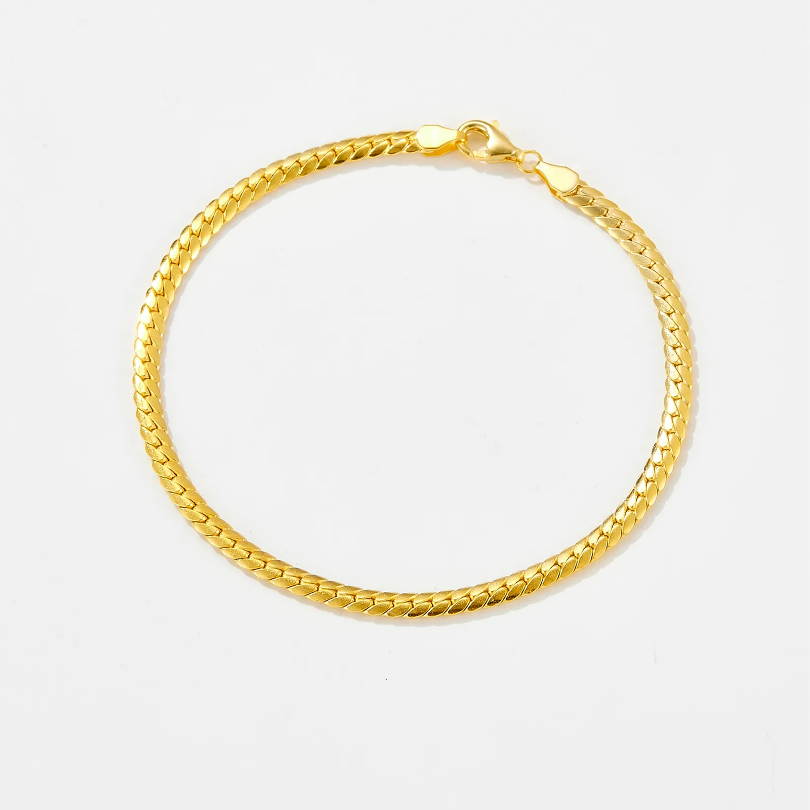 925 Sterling Silver Bracelets Elegant Simple Style Classic Style display picture 3