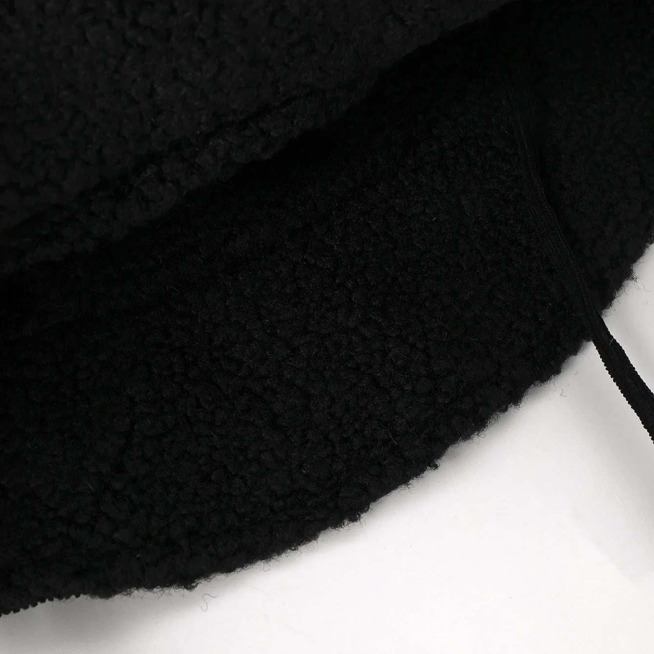 Unisex Casual Cute Simple Style Solid Color Wide Eaves Bucket Hat display picture 2