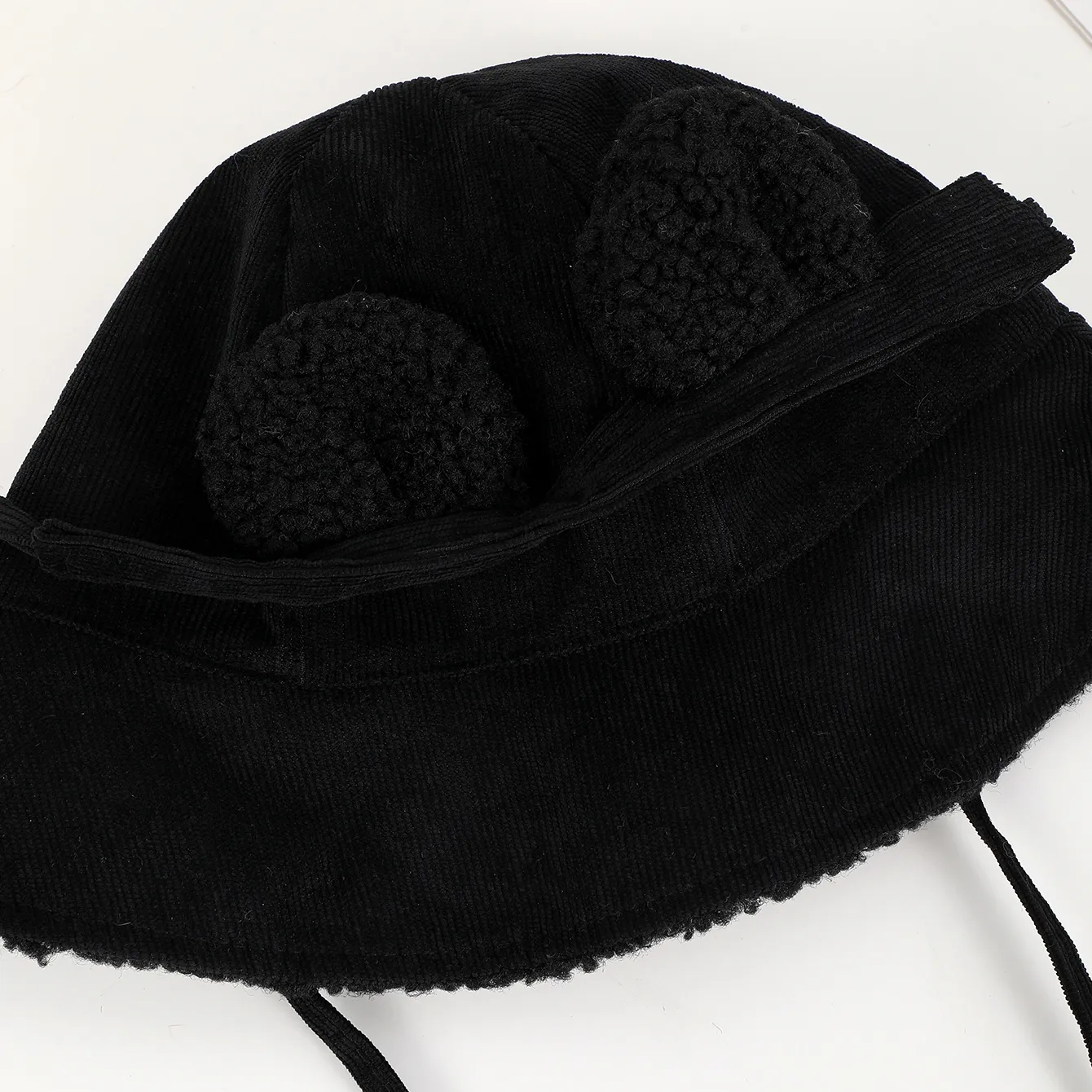 Unisex Casual Cute Simple Style Solid Color Wide Eaves Bucket Hat display picture 1