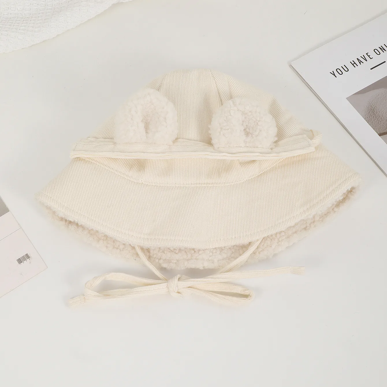 Unisex Casual Cute Simple Style Solid Color Wide Eaves Bucket Hat display picture 5