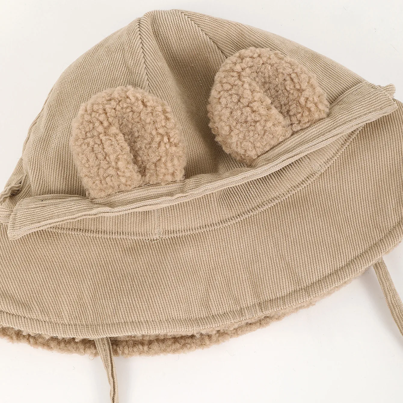 Unisex Casual Cute Simple Style Solid Color Wide Eaves Bucket Hat display picture 10