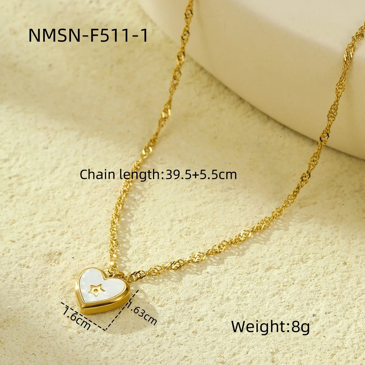 Classic Style Heart Shape 304 Stainless Steel Women's Pendant Necklace display picture 35