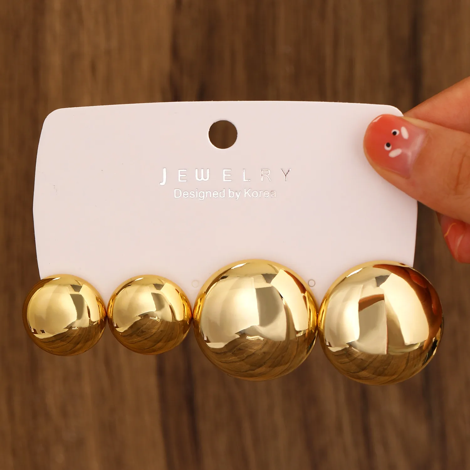 1 Set Elegant Lady Simple Style Geometric Quadrilateral Plating CCB Earrings display picture 5