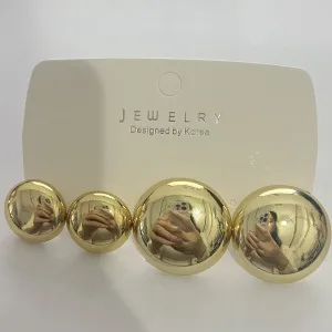 1 Set Elegant Lady Simple Style Geometric Quadrilateral Plating CCB Earrings display picture 15
