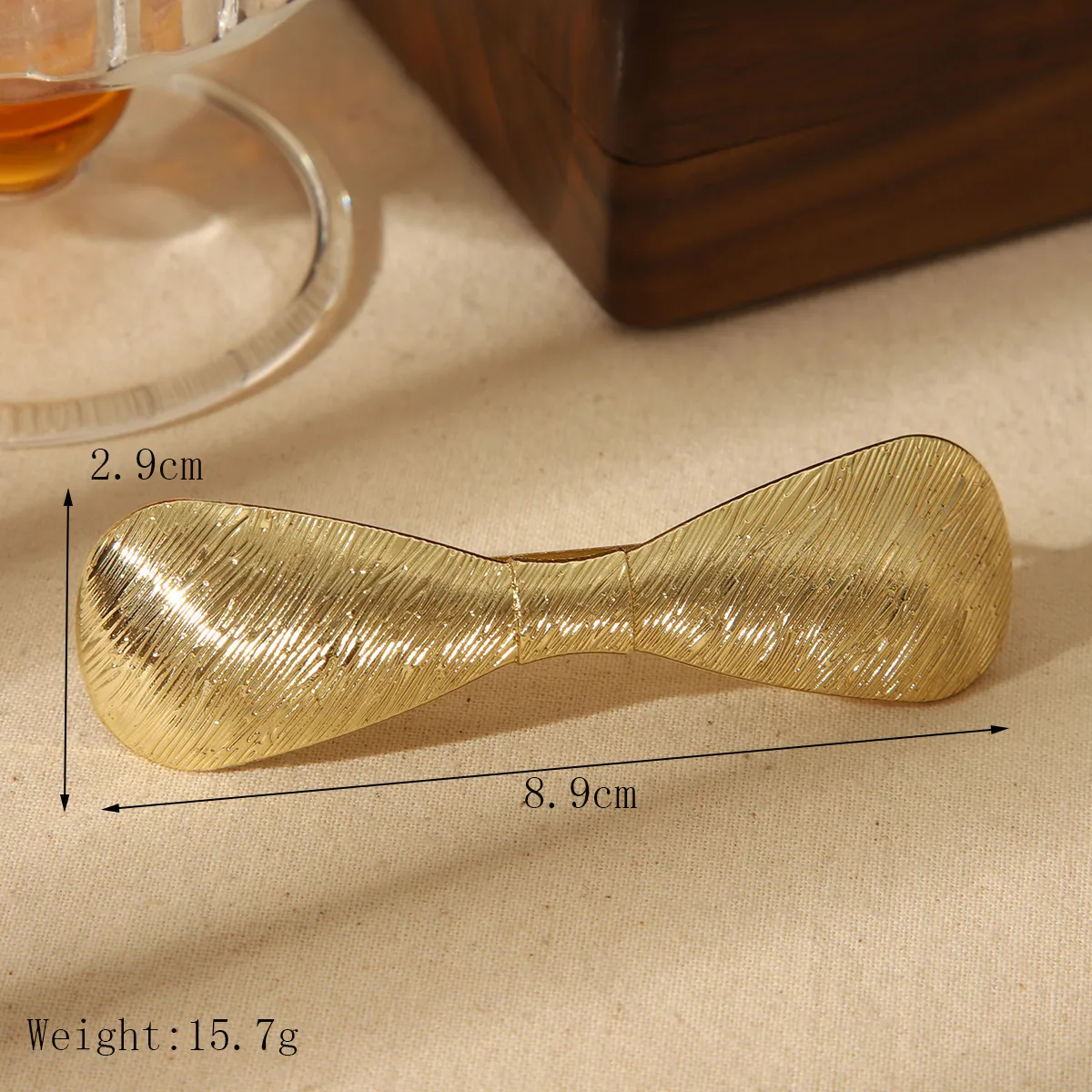 Women's Cute Basic Solid Color Alloy Hair Clip display picture 20