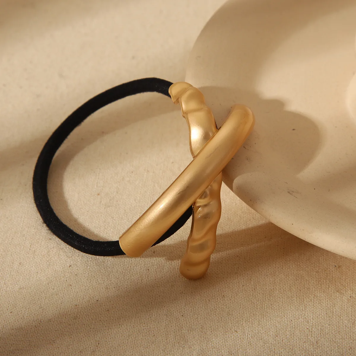 Women's Basic Commute Fork Alloy Hair Tie display picture 5