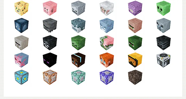 My World Game Surrounding Hell Portal Magnetic Matching Wholesale Puzzle Small Square Building Blocks Gift Toys display picture 2