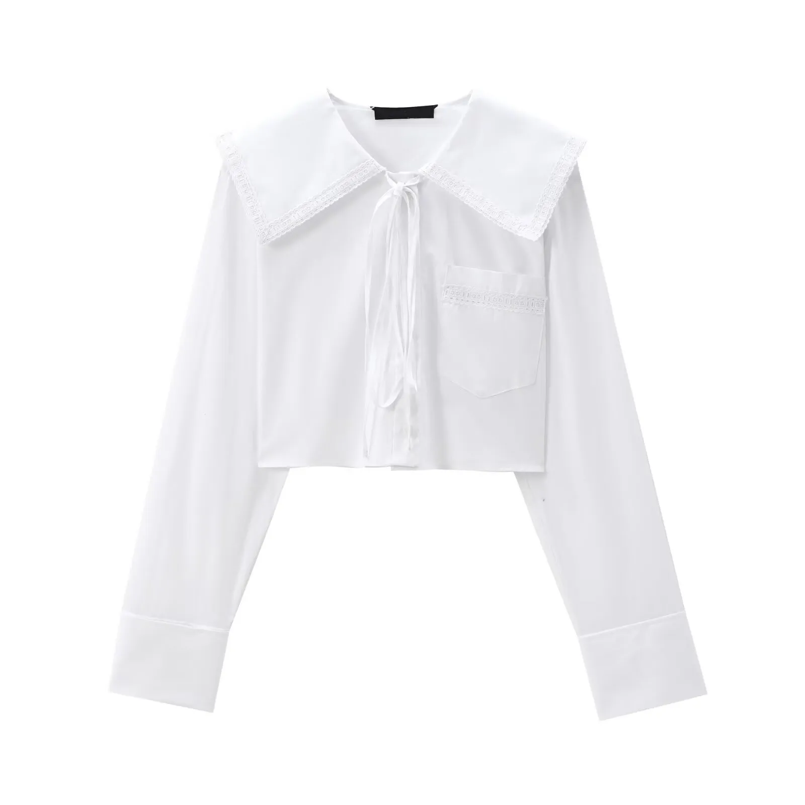 Women's Blouse Long Sleeve Blouses Casual Simple Style Solid Color display picture 1