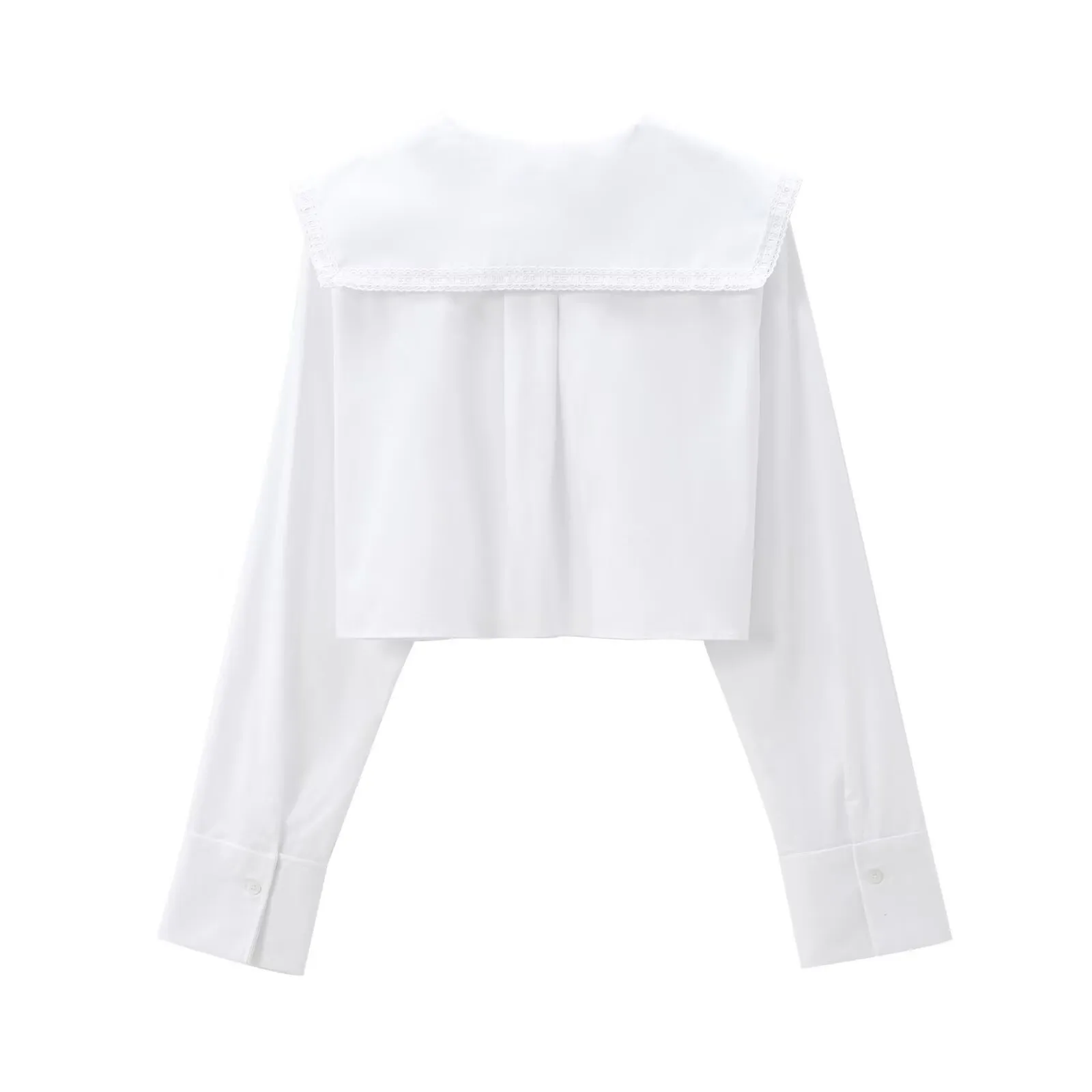 Women's Blouse Long Sleeve Blouses Casual Simple Style Solid Color display picture 2
