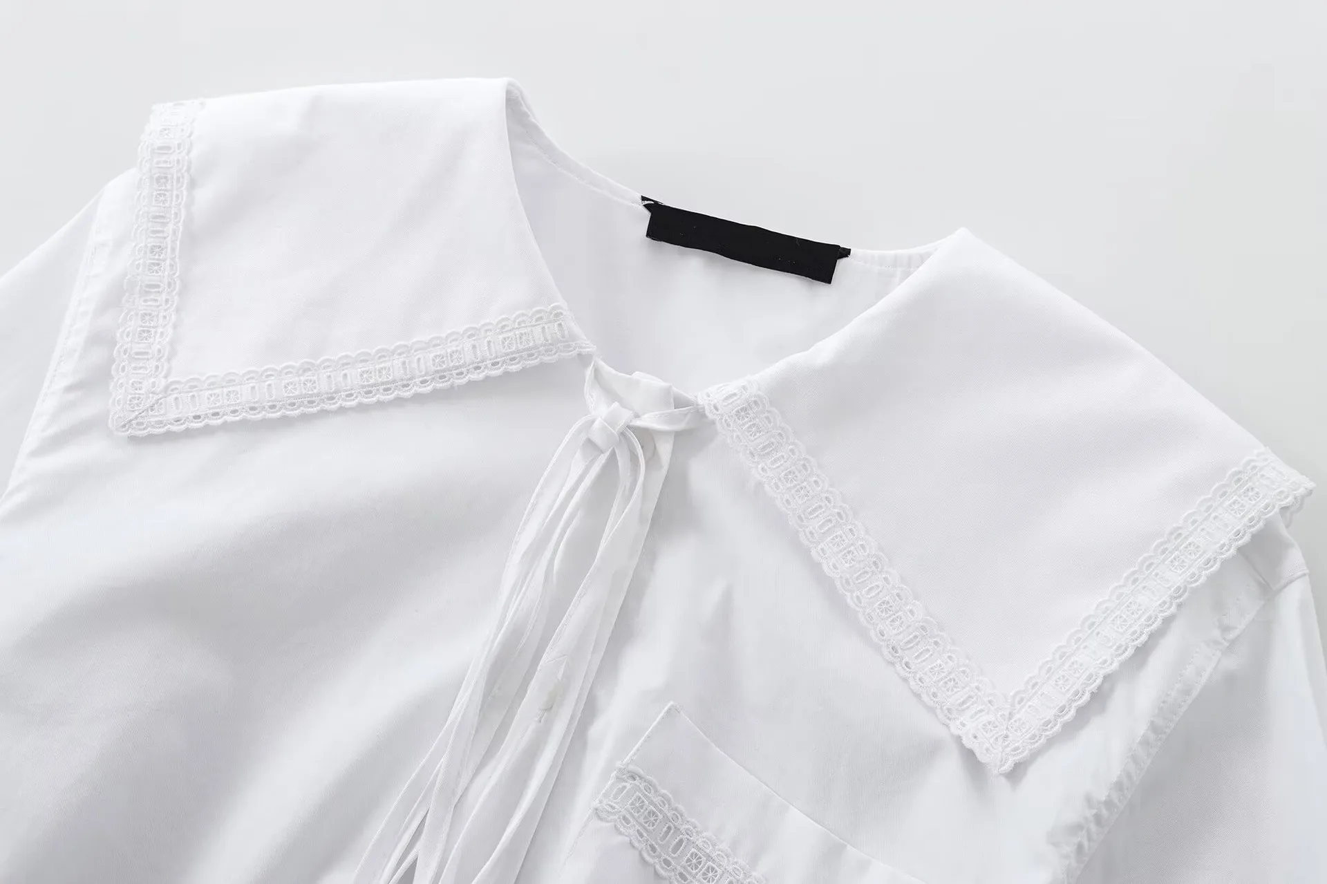 Women's Blouse Long Sleeve Blouses Casual Simple Style Solid Color display picture 3