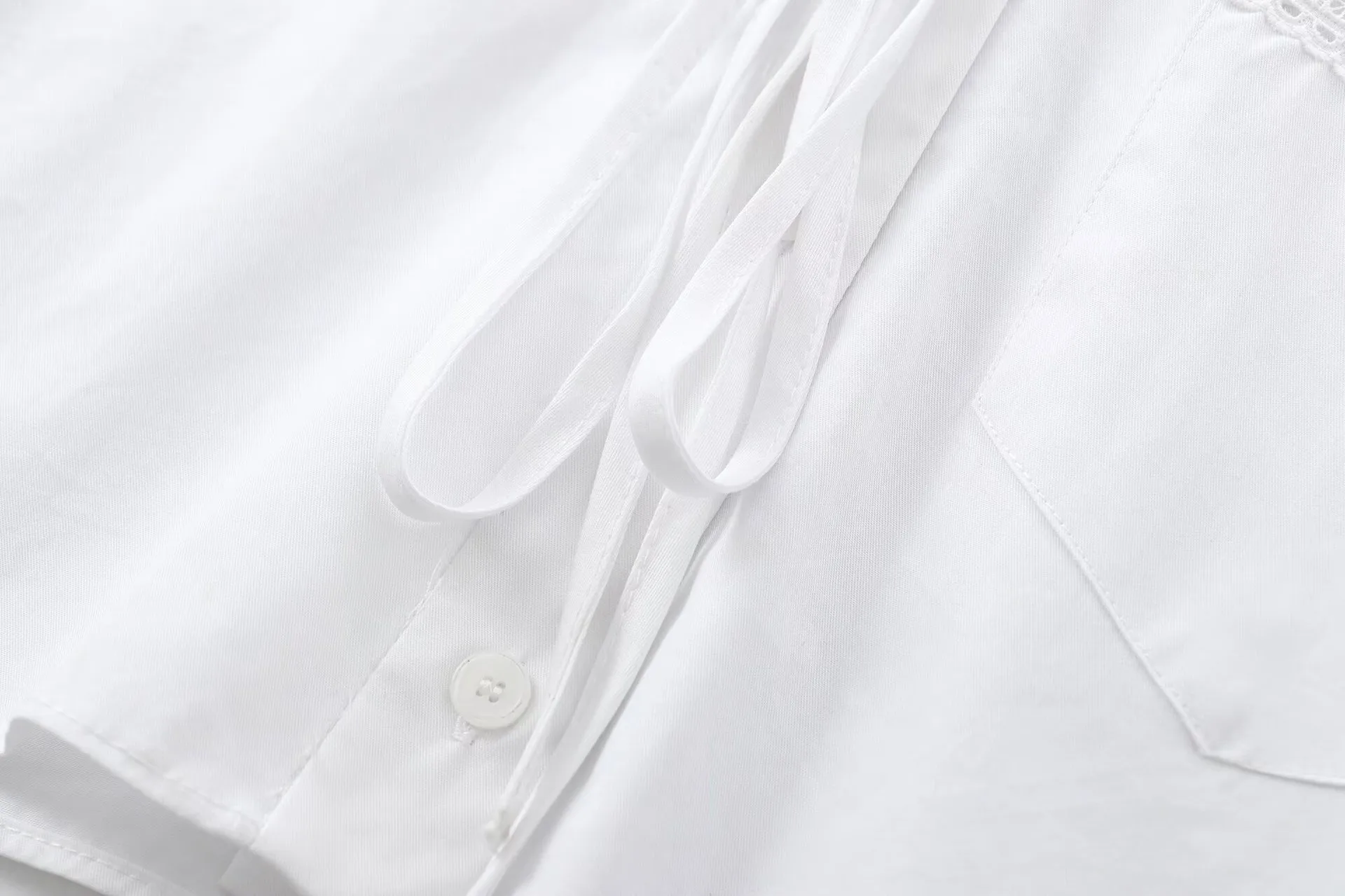 Women's Blouse Long Sleeve Blouses Casual Simple Style Solid Color display picture 6
