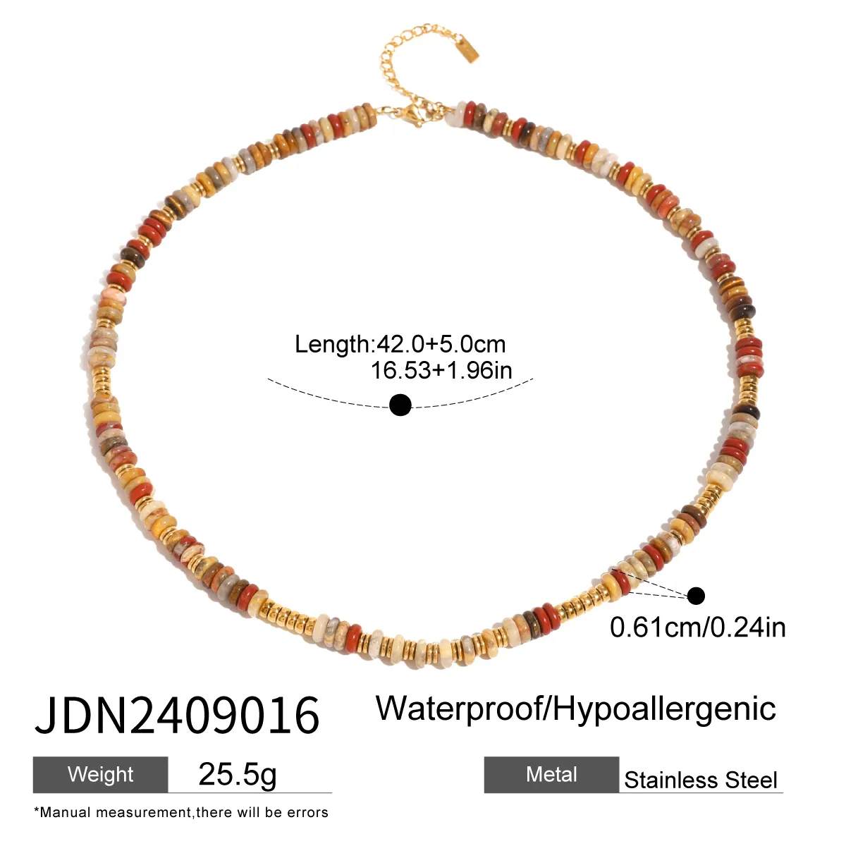 Simple Style Classic Style Geometric 304 Stainless Steel Artificial Crystal Wholesale Necklace display picture 1