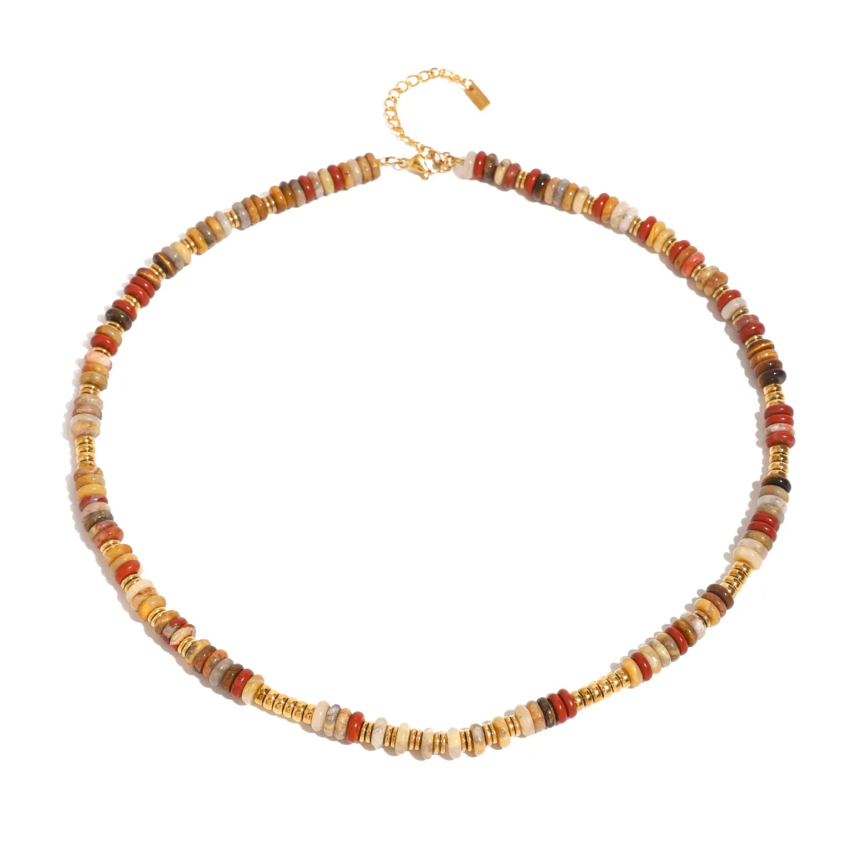 Simple Style Classic Style Geometric 304 Stainless Steel Artificial Crystal Wholesale Necklace display picture 3