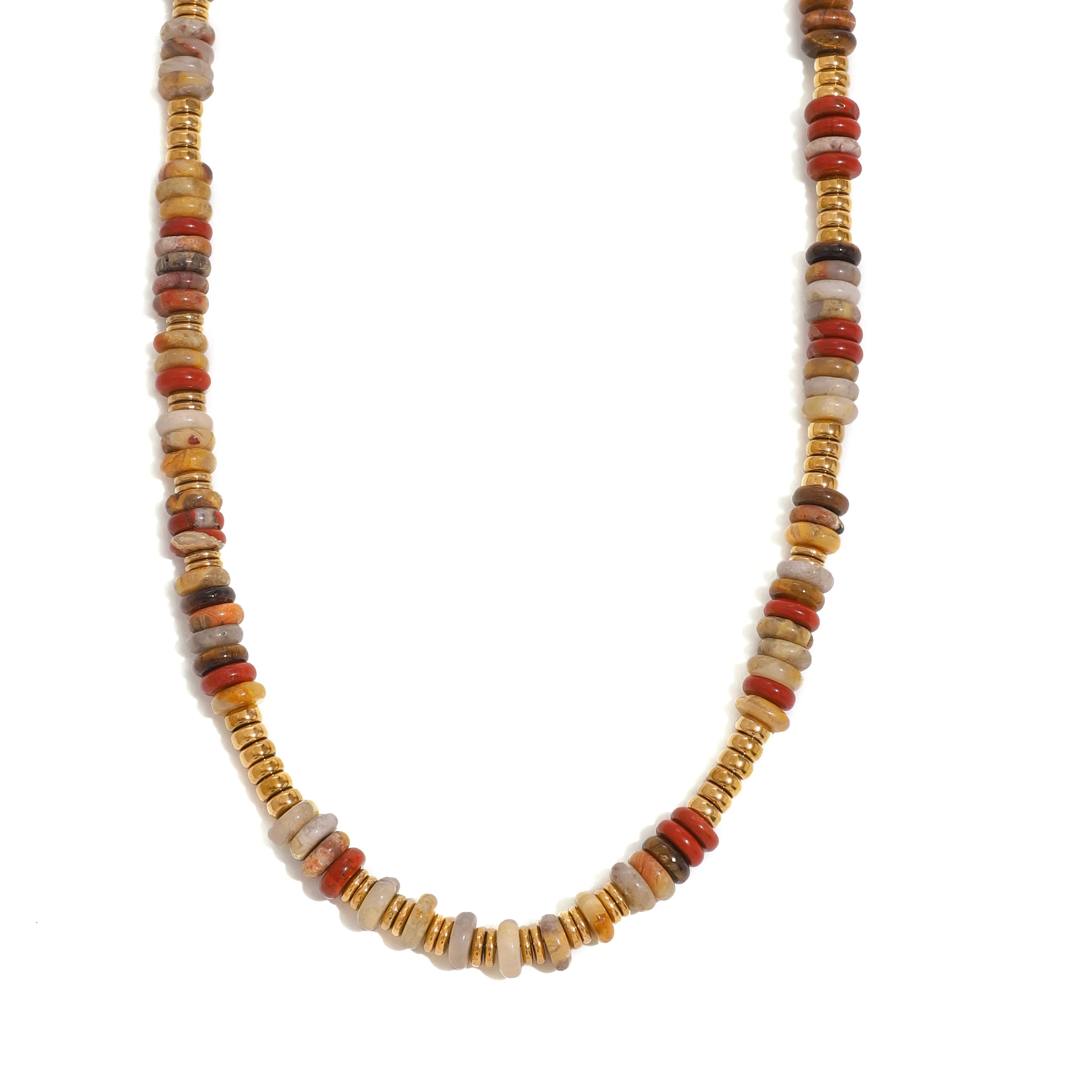 Simple Style Classic Style Geometric 304 Stainless Steel Artificial Crystal Wholesale Necklace display picture 8