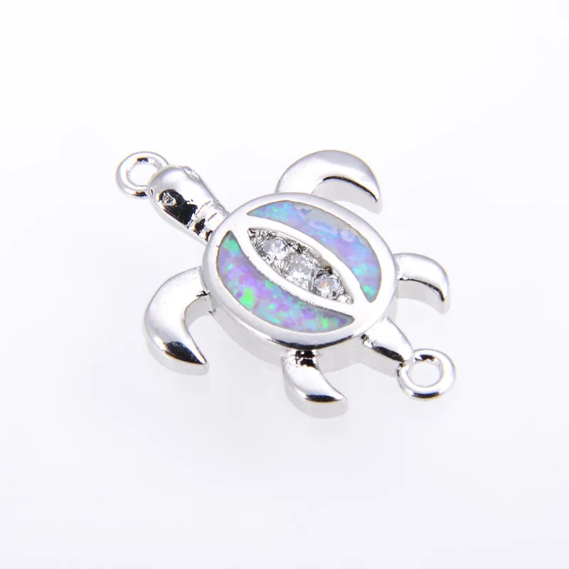 Copper 18K Gold Plated Polishing Plating Inlay Tortoise Opal Zircon Charms Bracelets display picture 2