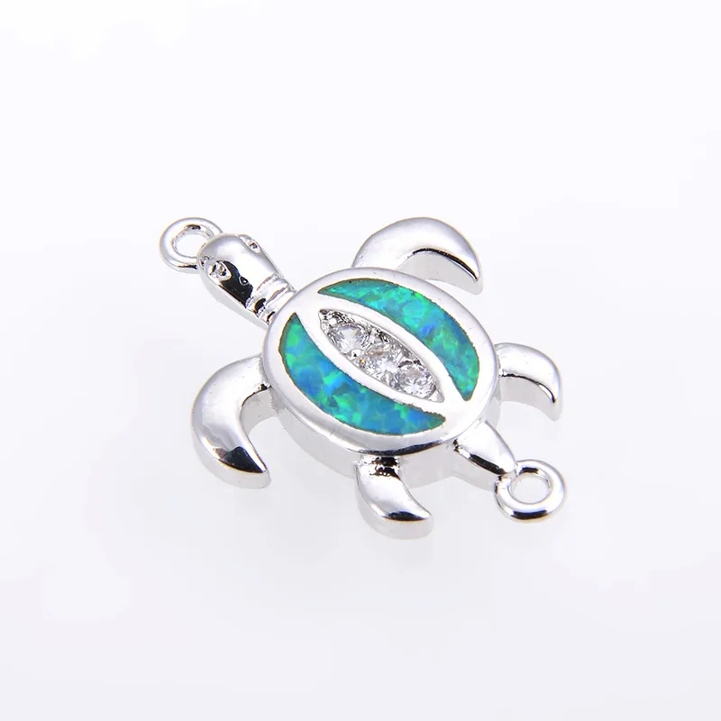Copper 18K Gold Plated Polishing Plating Inlay Tortoise Opal Zircon Charms Bracelets display picture 17