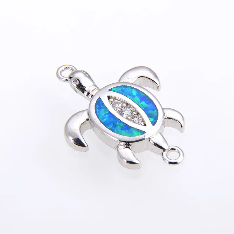 Copper 18K Gold Plated Polishing Plating Inlay Tortoise Opal Zircon Charms Bracelets display picture 3