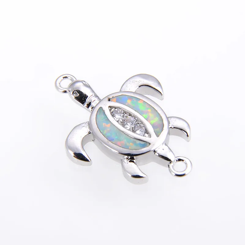 Copper 18K Gold Plated Polishing Plating Inlay Tortoise Opal Zircon Charms Bracelets display picture 22