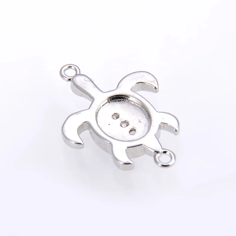 Copper 18K Gold Plated Polishing Plating Inlay Tortoise Opal Zircon Charms Bracelets display picture 28