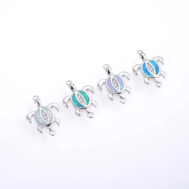 Copper 18K Gold Plated Polishing Plating Inlay Tortoise Opal Zircon Charms Bracelets display picture 29