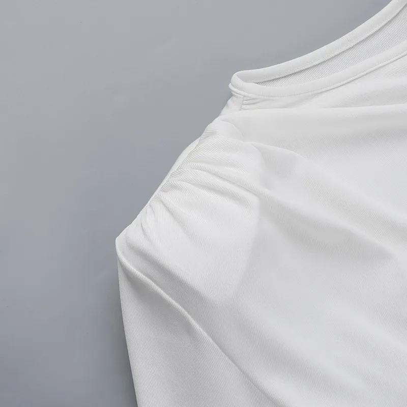 Women's Sheath Dress Elegant Simple Style Round Neck Long Sleeve Solid Color Short Mini Dress Holiday Daily display picture 13