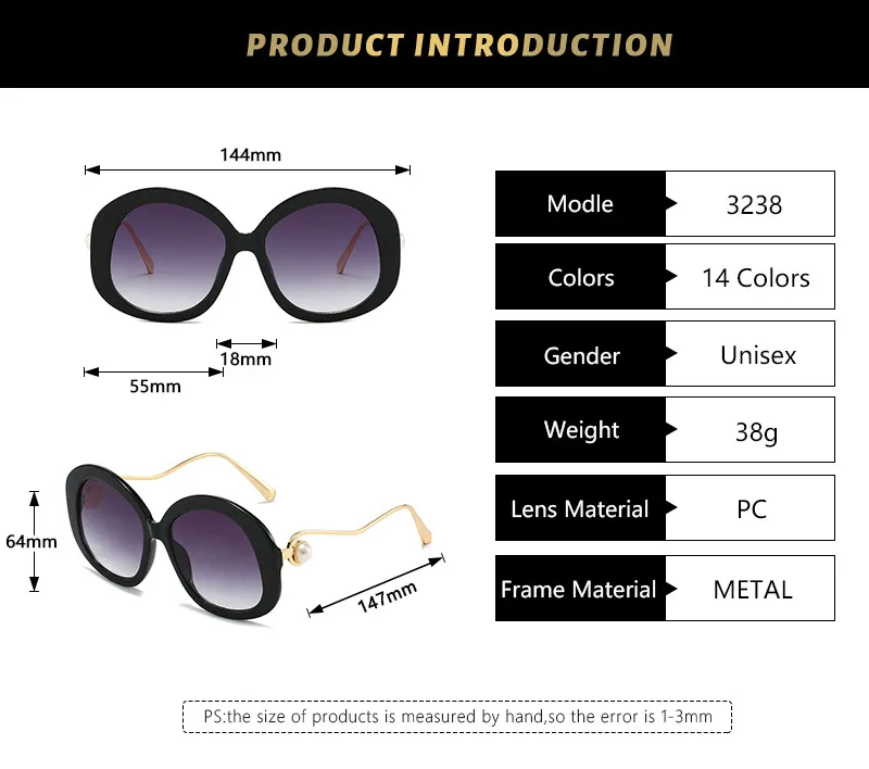 Vacation Classic Style Streetwear Geometric Pc Round Frame Full Frame Glasses display picture 2