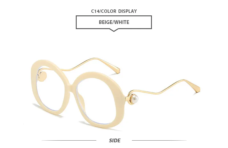 Vacation Classic Style Streetwear Geometric Pc Round Frame Full Frame Glasses display picture 14