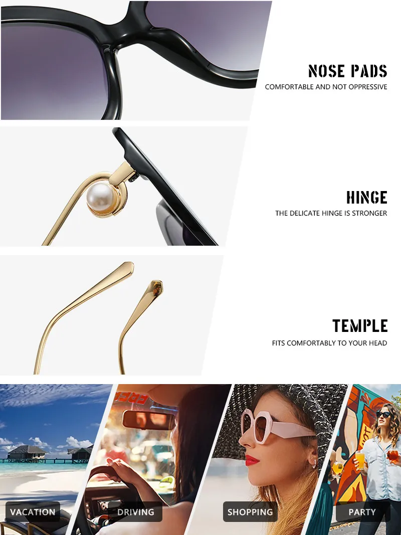 Vacation Classic Style Streetwear Geometric Pc Round Frame Full Frame Glasses display picture 15