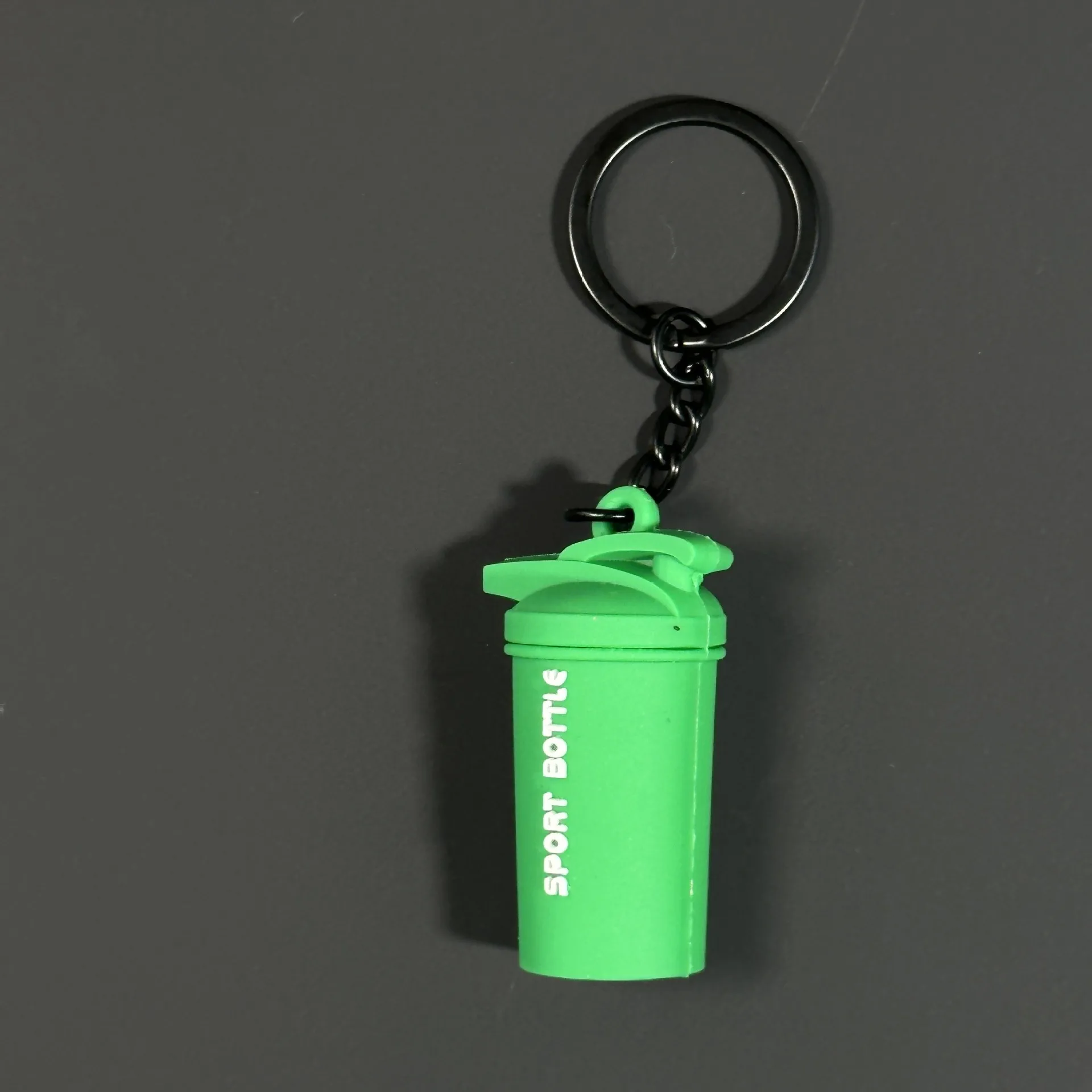 Removable Mini Large Barbell Fitness Series Thickened Keychain High Color Value Miu Bag Pendant Accessories Pendant display picture 22