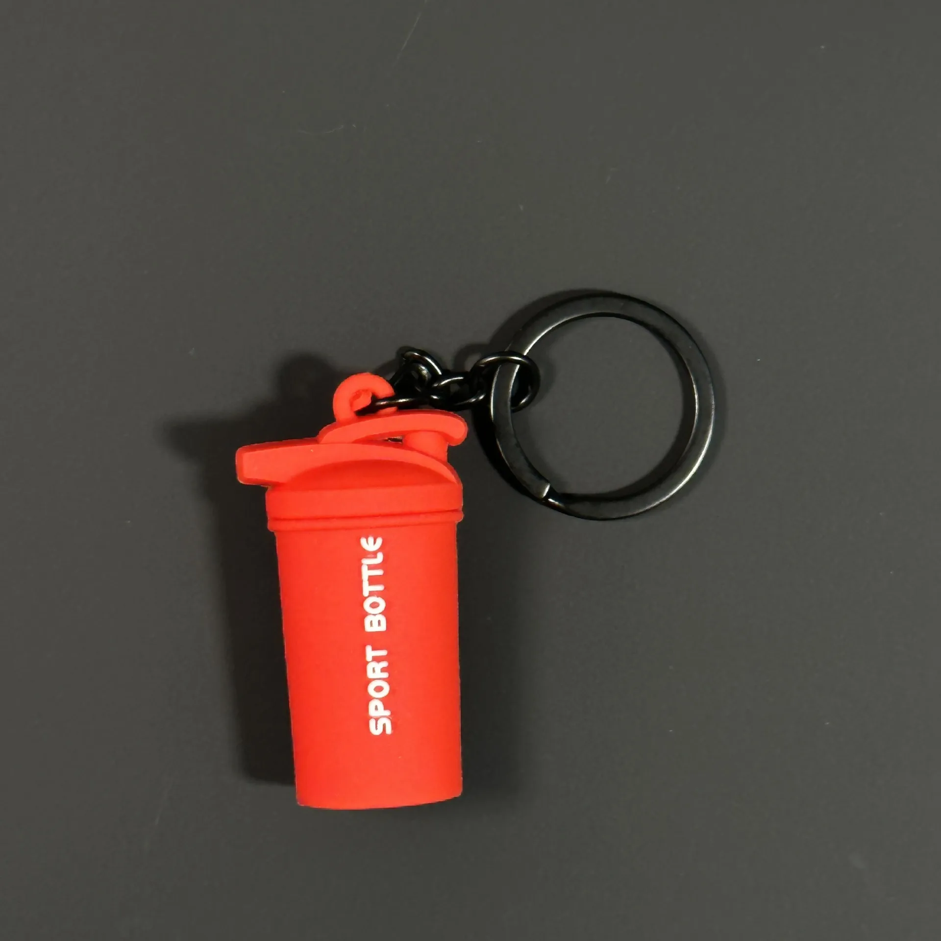 Removable Mini Large Barbell Fitness Series Thickened Keychain High Color Value Miu Bag Pendant Accessories Pendant display picture 21
