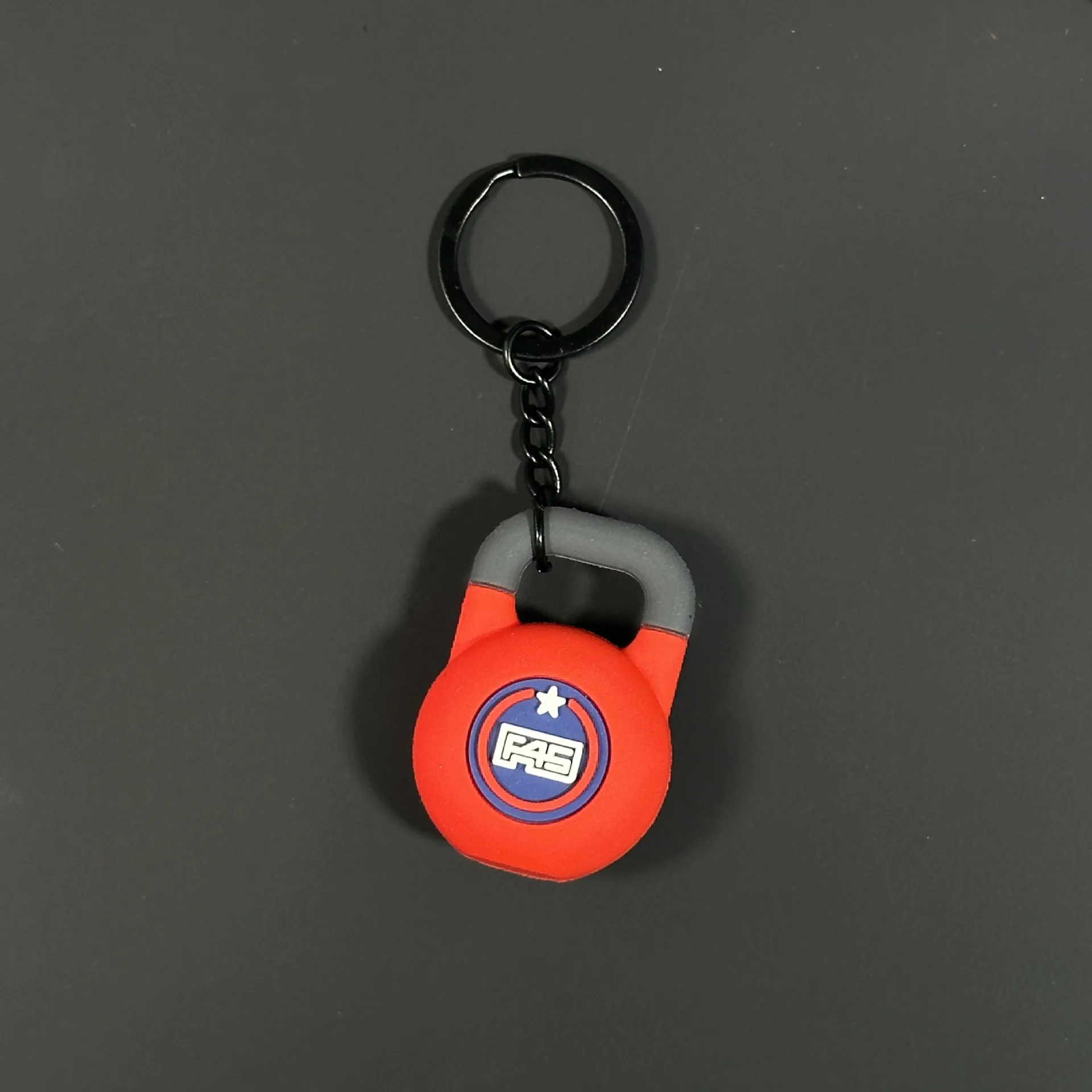 Removable Mini Large Barbell Fitness Series Thickened Keychain High Color Value Miu Bag Pendant Accessories Pendant display picture 24