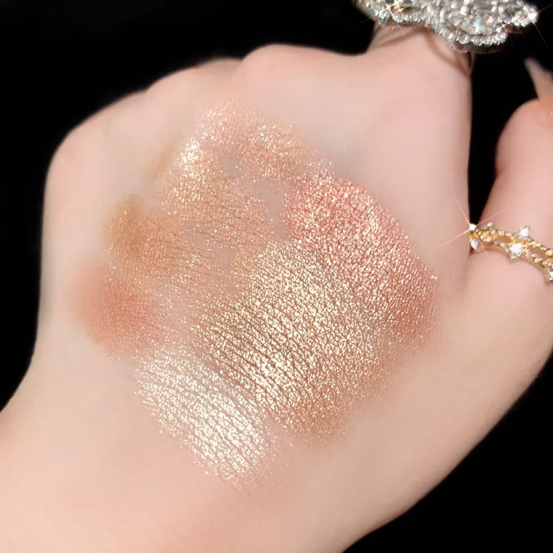 New Little Red Book Recommend Chestnut 20 Color Eyeshadow Plate Glitter Matte Pearlescent Milk Tea Earth Color Daily Cheap Student display picture 8