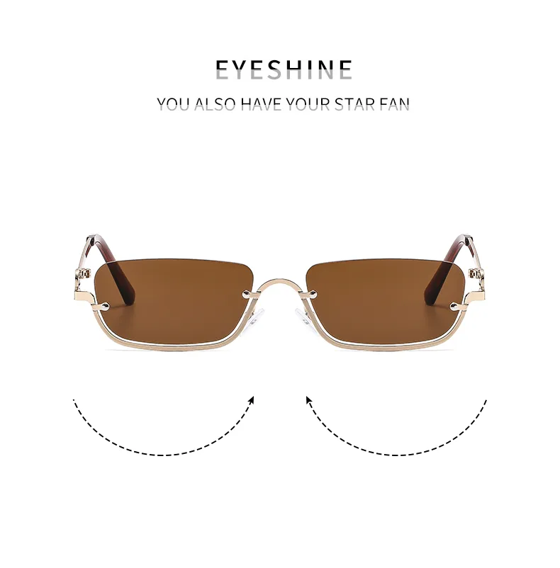 Casual Square Pc Square Half Frame Glasses display picture 1
