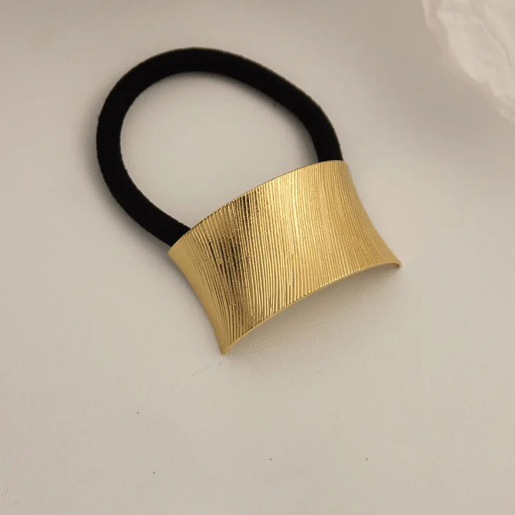 Women's Basic Commute Geometric Alloy Hair Tie display picture 4