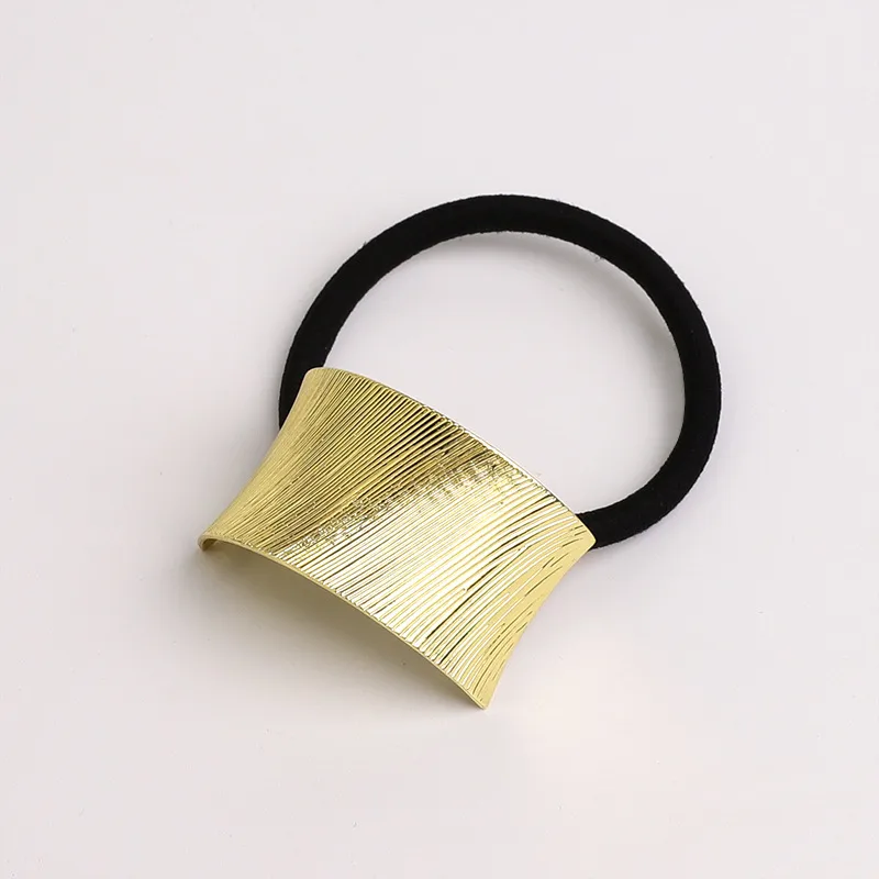 Women's Basic Commute Geometric Alloy Hair Tie display picture 1