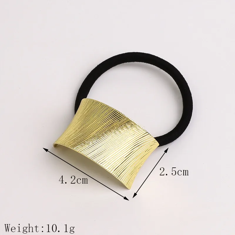 Women's Basic Commute Geometric Alloy Hair Tie display picture 5