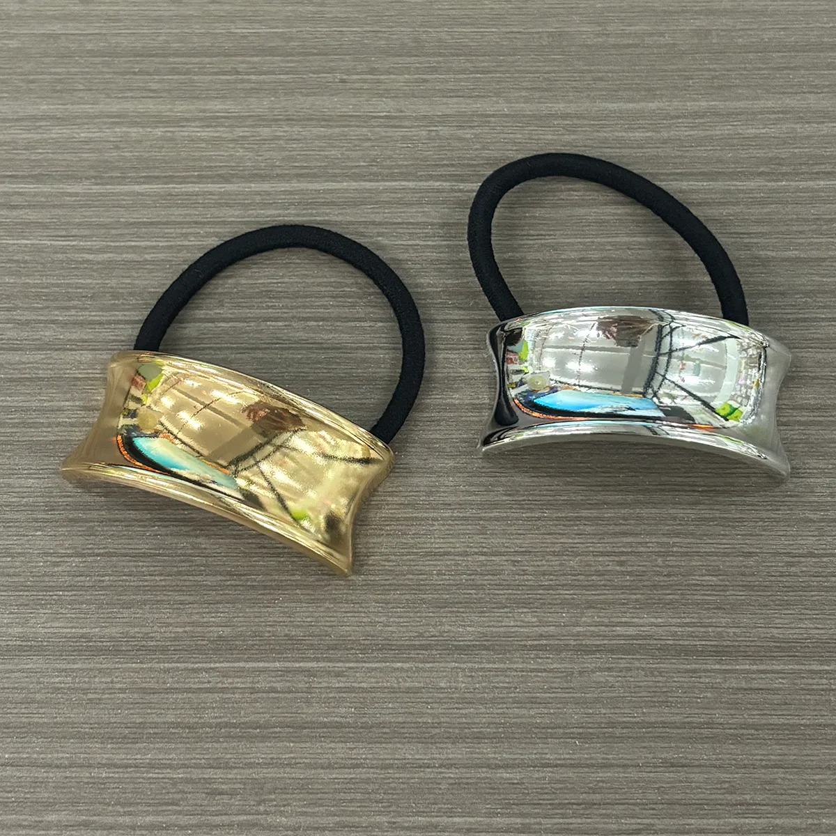 Women's Basic Commute Geometric Alloy Hair Tie display picture 10