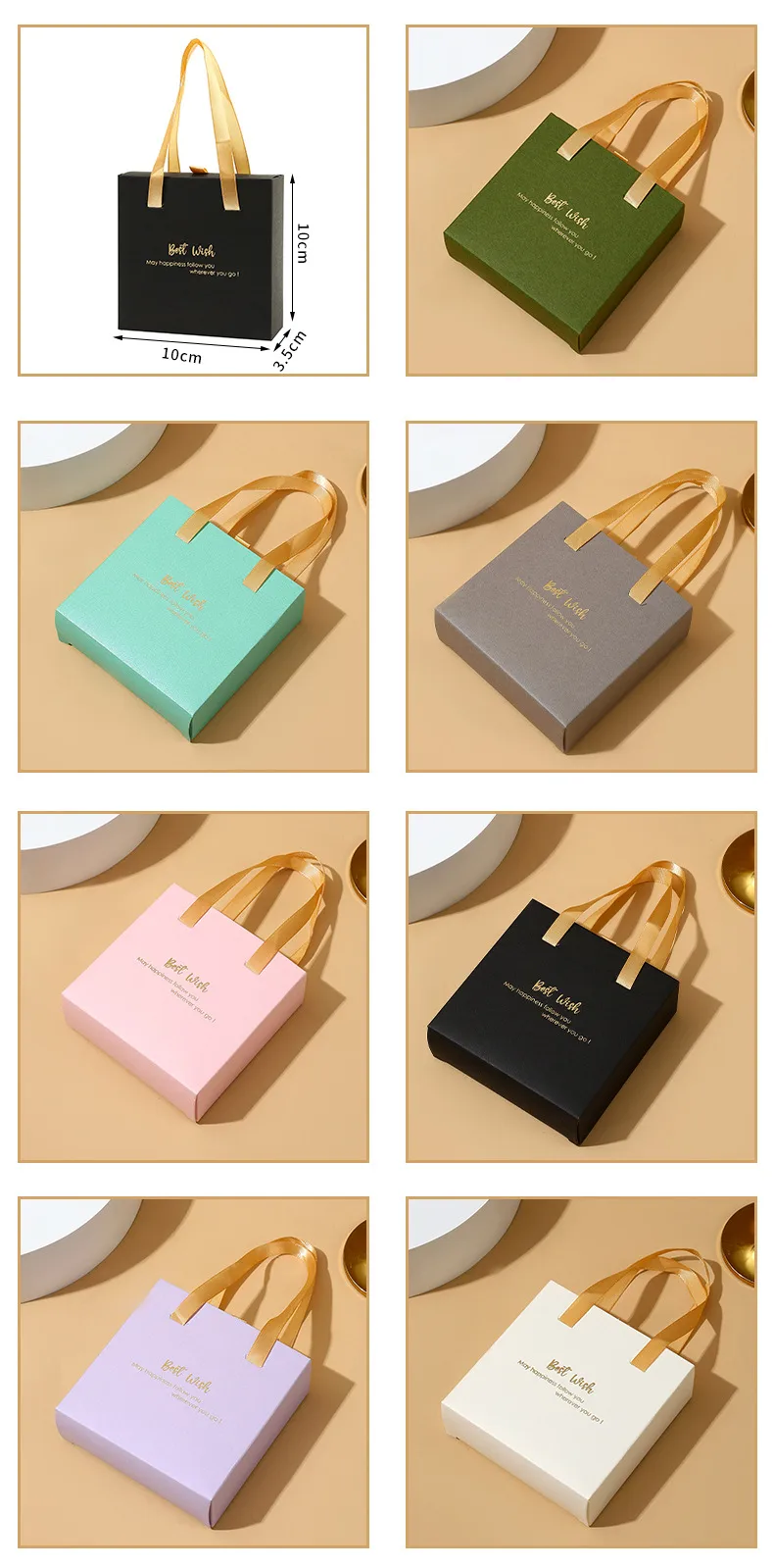 Portable Drawer Jewelry Box Bracelet Ring Earrings Necklace Bracelet Jewelry Packaging Box Jewelry Storage Soft Box display picture 1